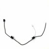 Truck-Lite 3 Plug, 26 In. Identification Harness, 14 Gauge, Pl-10, Stripped End, Ring Terminal 93906